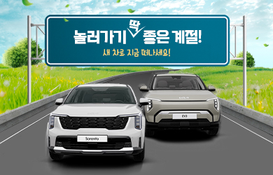 놀러 가기 딱 좋은 계절!